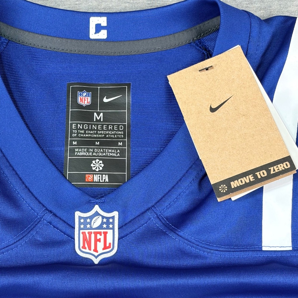 Nike Indianapolis Colts Michael Pittman Jr 11 Jersey Womens Medium Blue NFL New - Picture 3 of 8